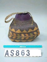 藏品(草編袋)的圖片